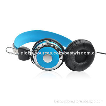 3.5m Audio Cable Headphones for Smartphones, Like iPhone and Samsung with Mic, 200cm Length